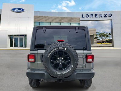 2020 Jeep Wrangler Unlimited Willys 4WD Diesel