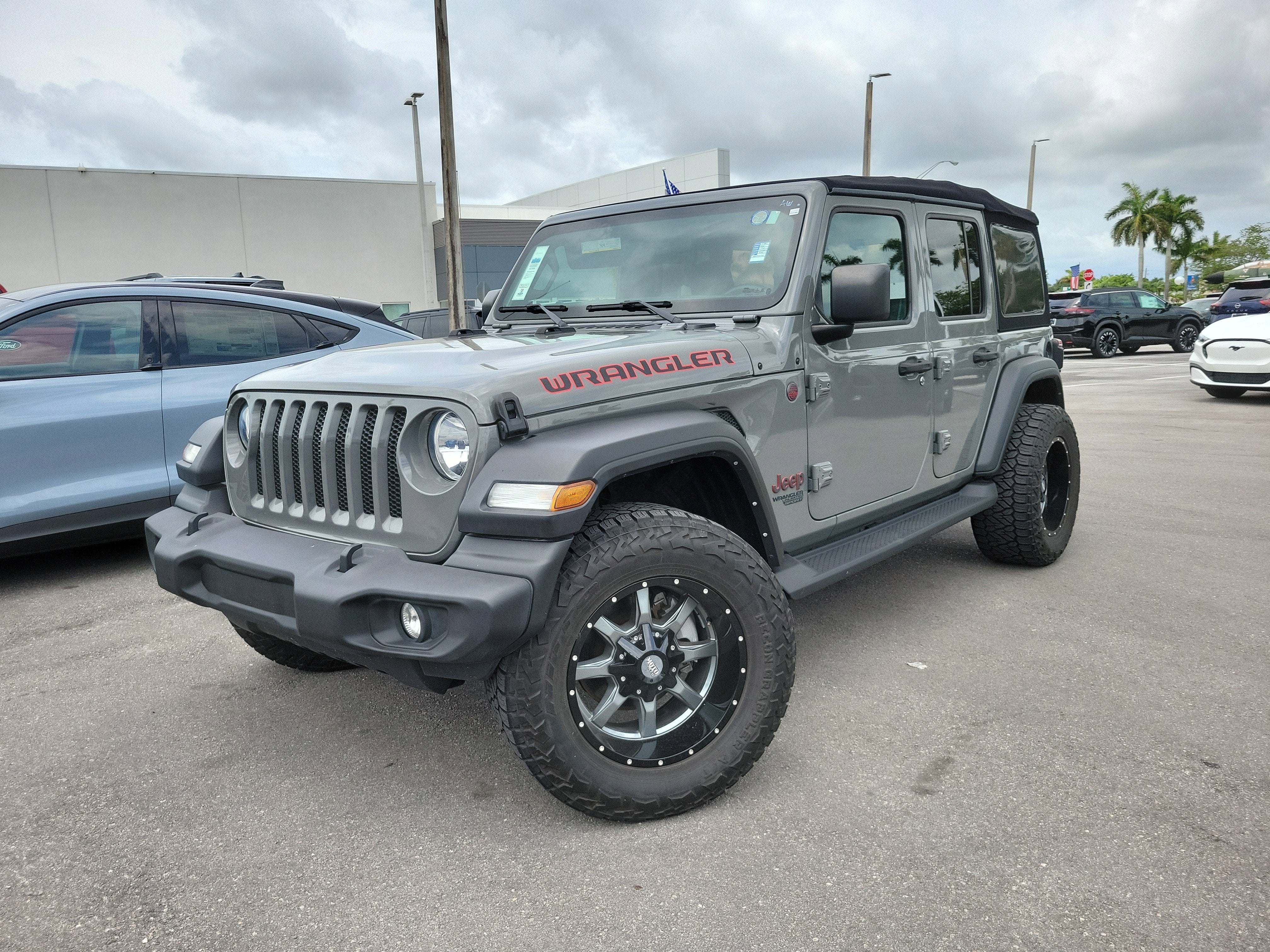 2021 Jeep Wrangler Unlimited Sport S