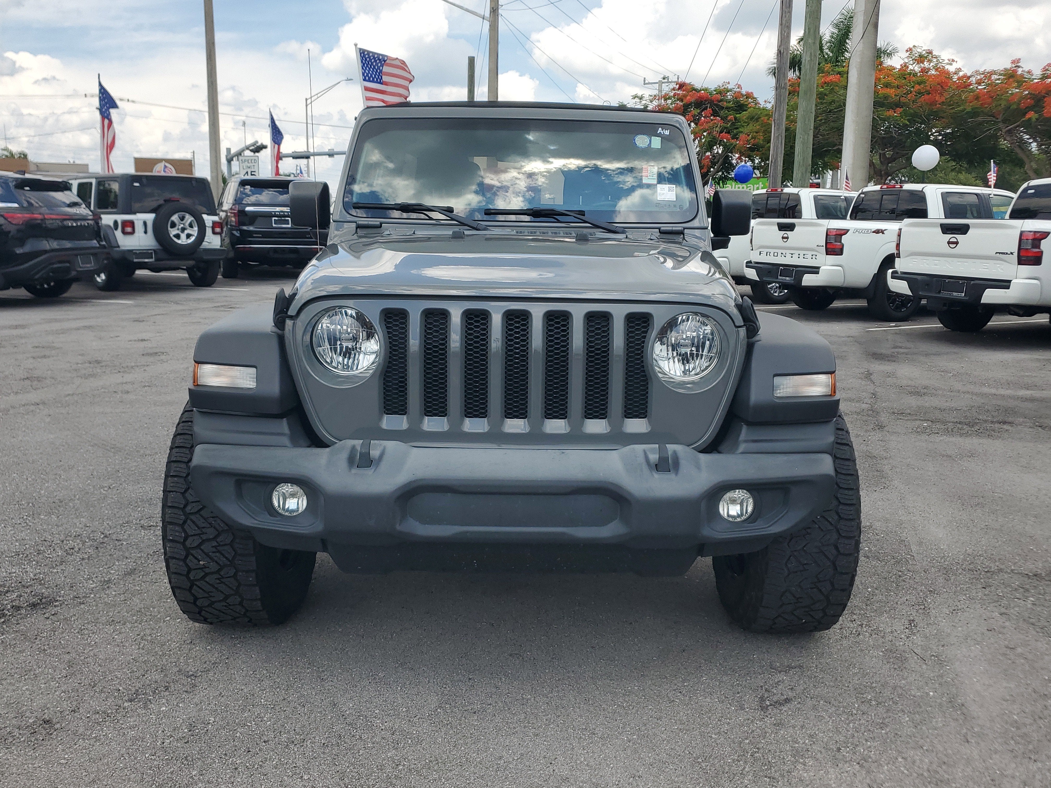 2021 Jeep Wrangler Unlimited Sport S