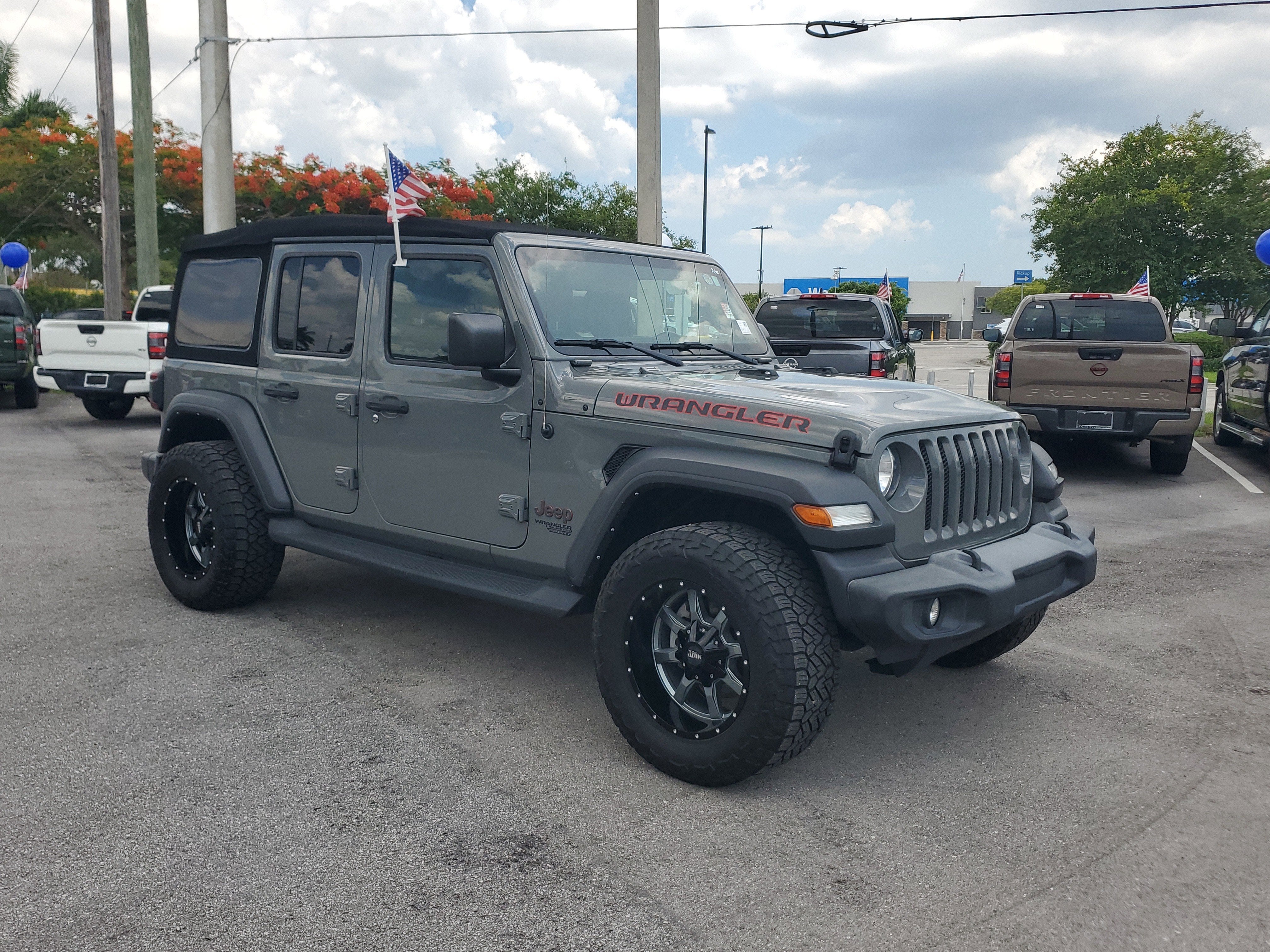 2021 Jeep Wrangler Unlimited Sport S