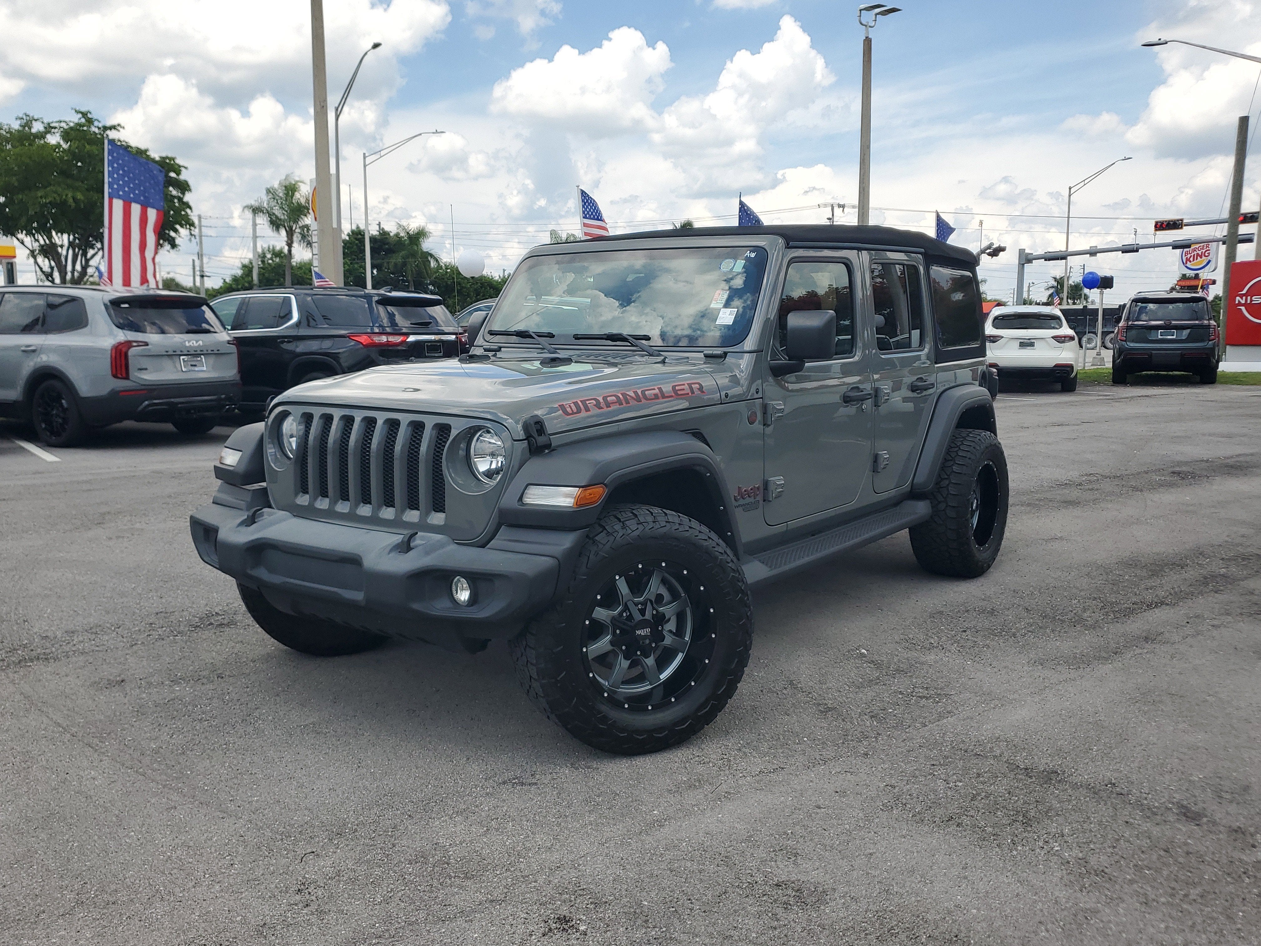 2021 Jeep Wrangler Unlimited Sport S