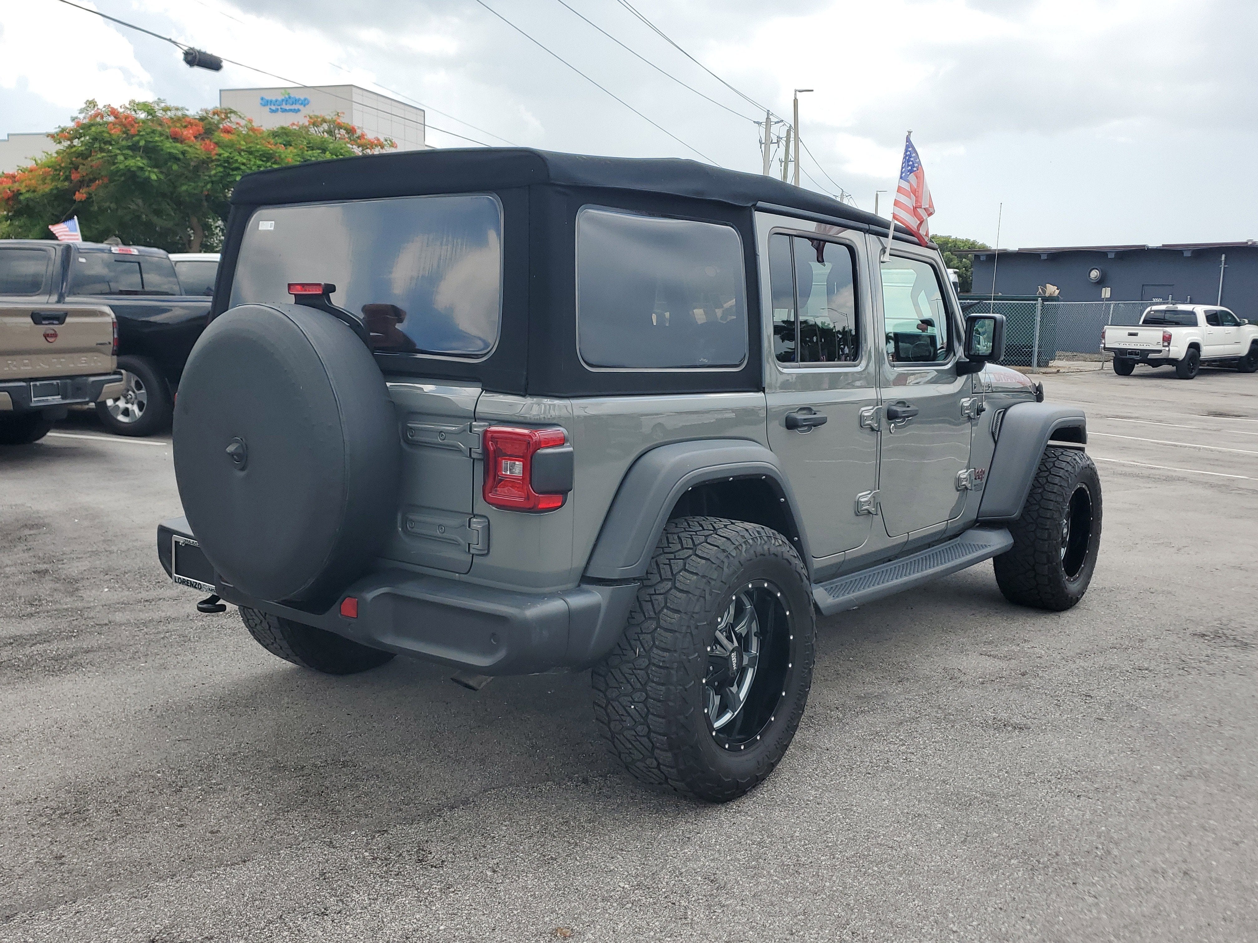 2021 Jeep Wrangler Unlimited Sport S