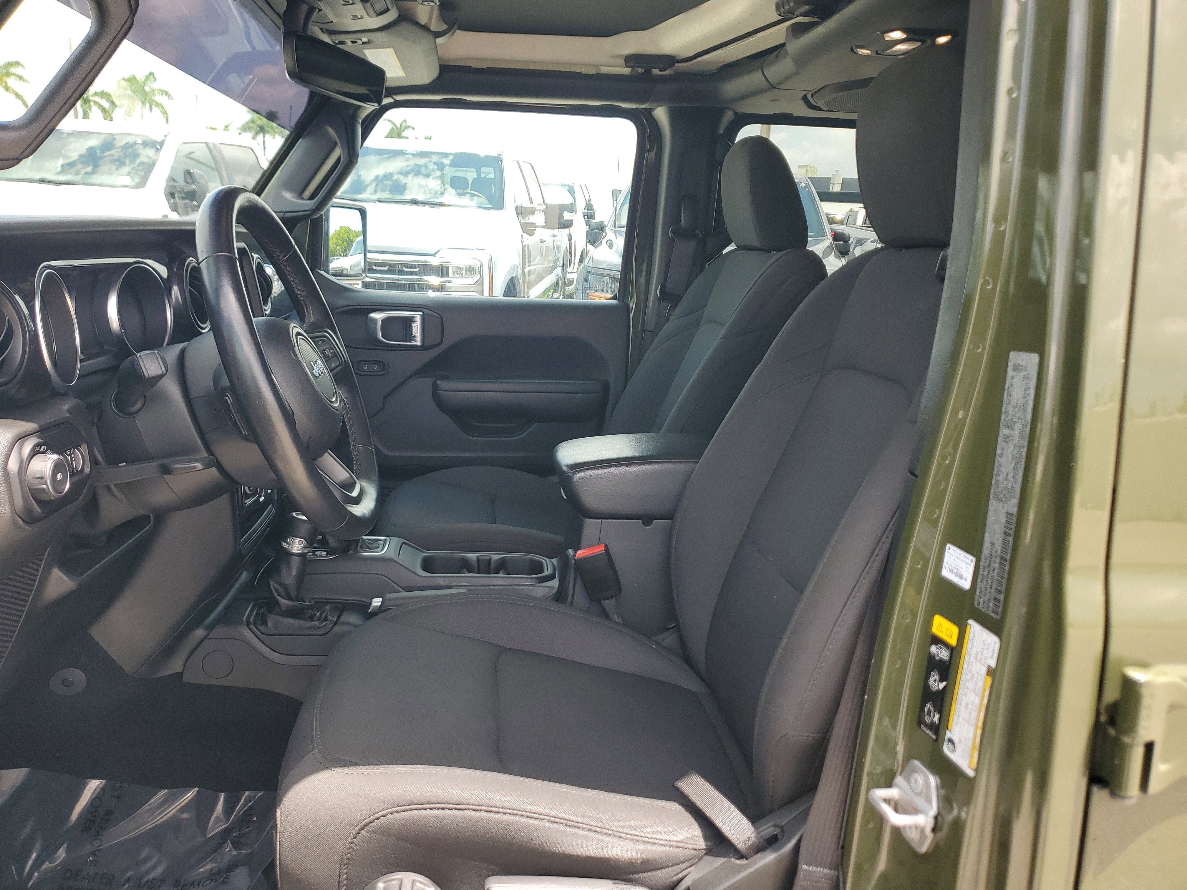 2021 Jeep Wrangler Unlimited Sport Altitude 4WD