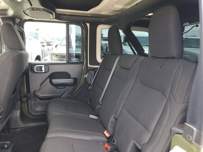 2021 Jeep Wrangler Unlimited Sport Altitude 4WD