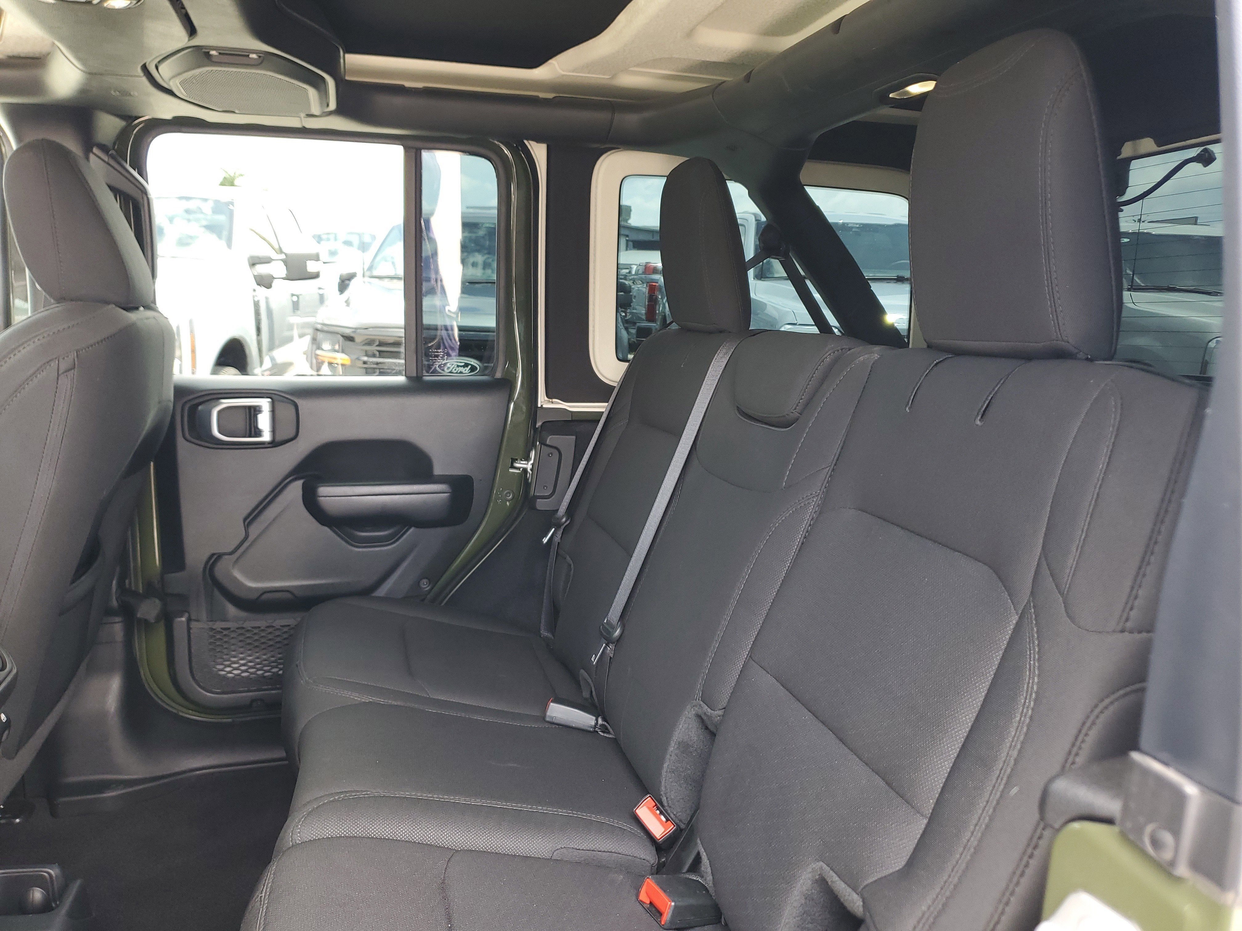 2021 Jeep Wrangler Unlimited Sport Altitude 4WD