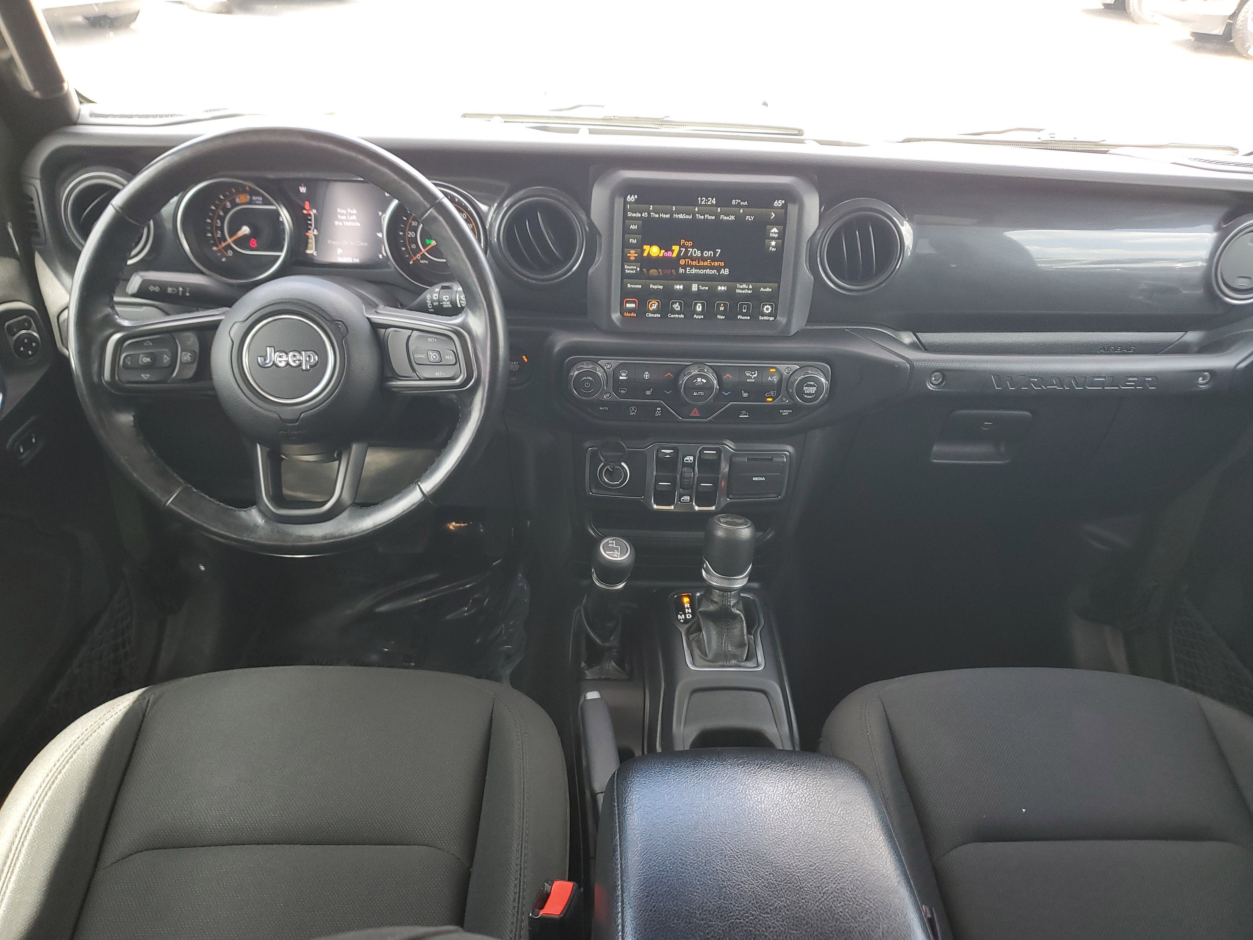 2021 Jeep Wrangler Unlimited Sport Altitude 4WD