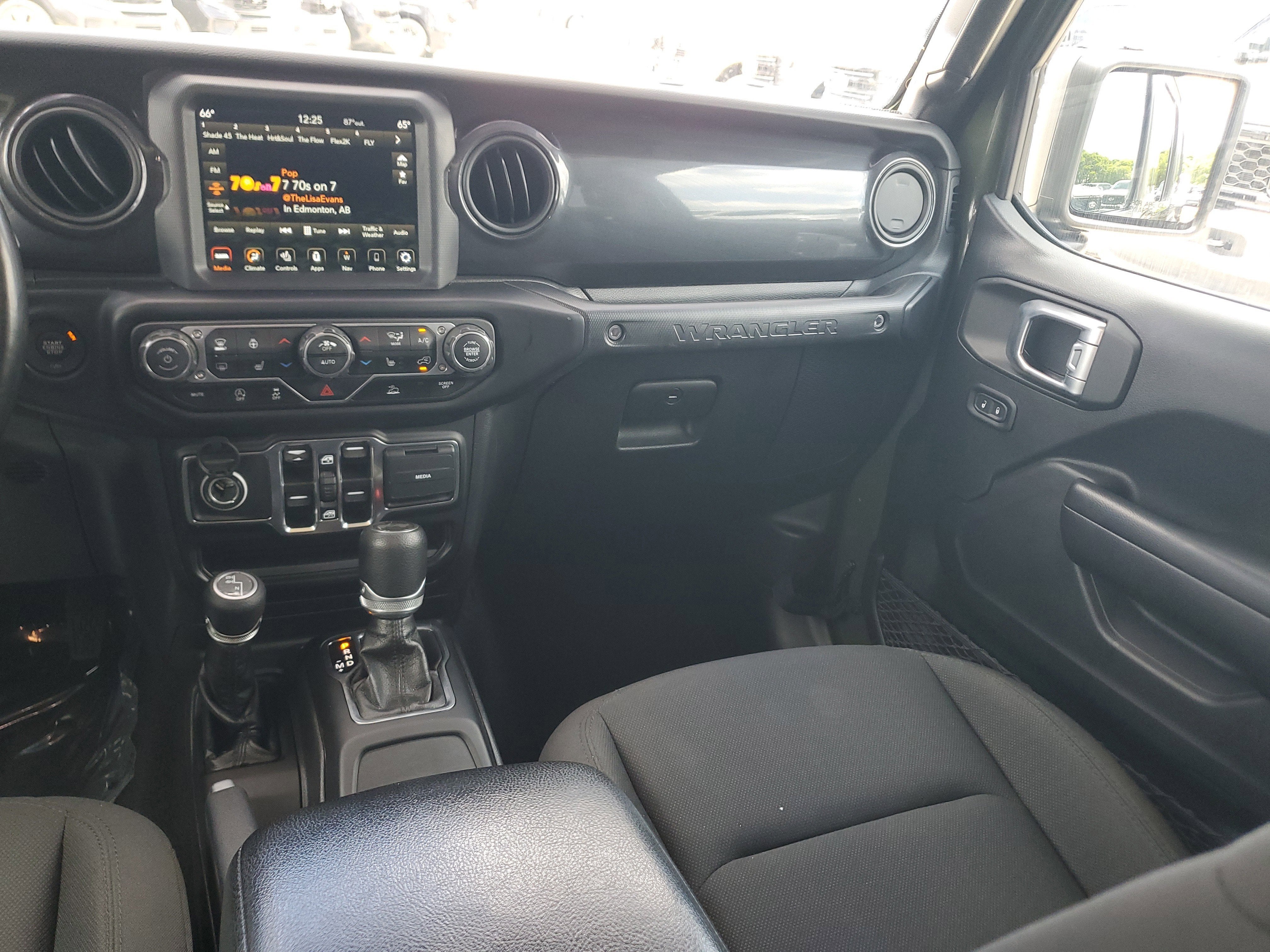 2021 Jeep Wrangler Unlimited Sport Altitude 4WD