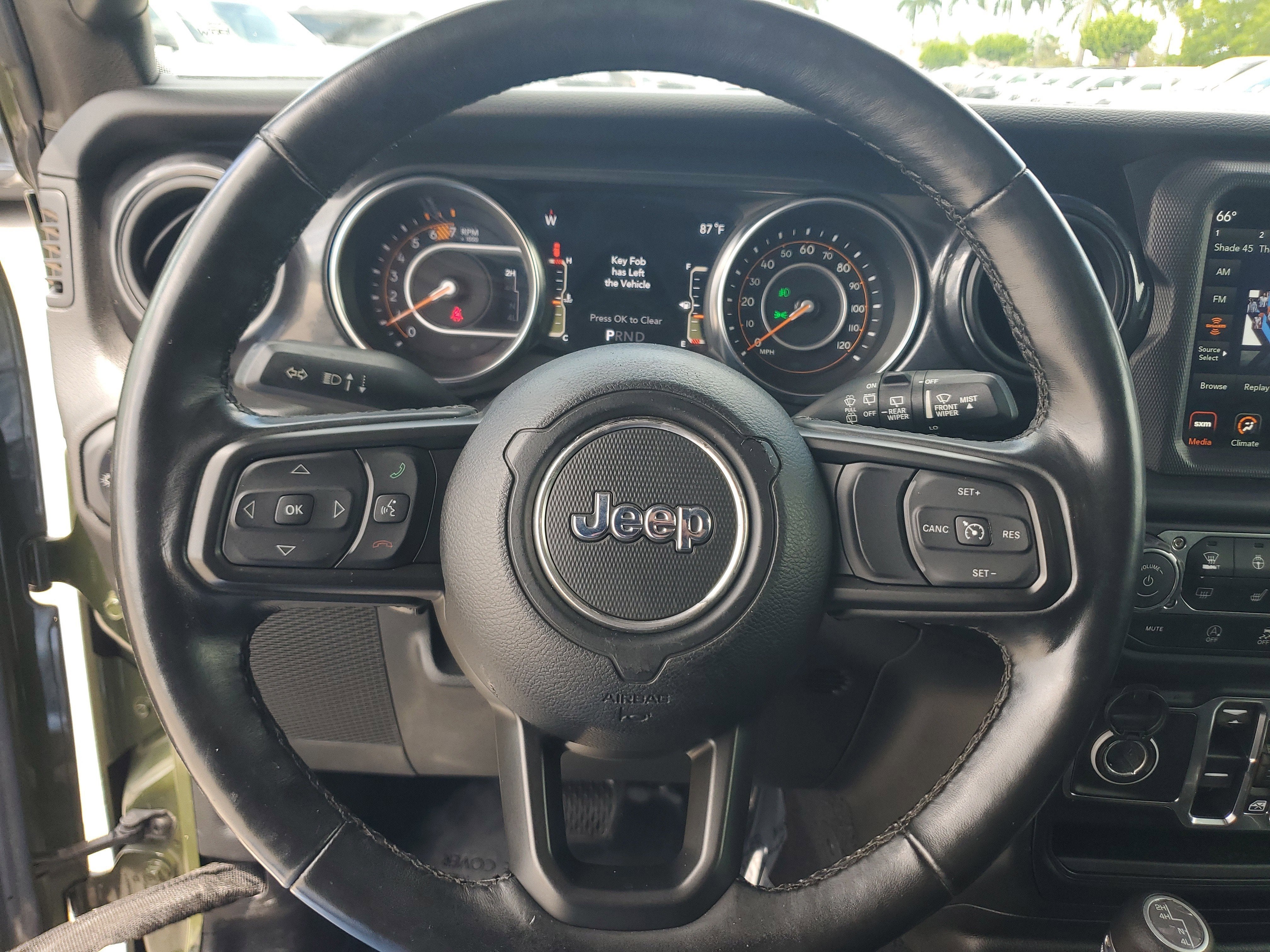2021 Jeep Wrangler Unlimited Sport Altitude 4WD