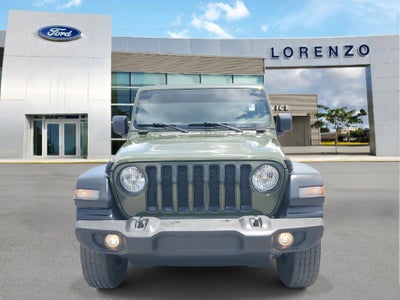 2021 Jeep Wrangler Unlimited Sport Altitude 4WD