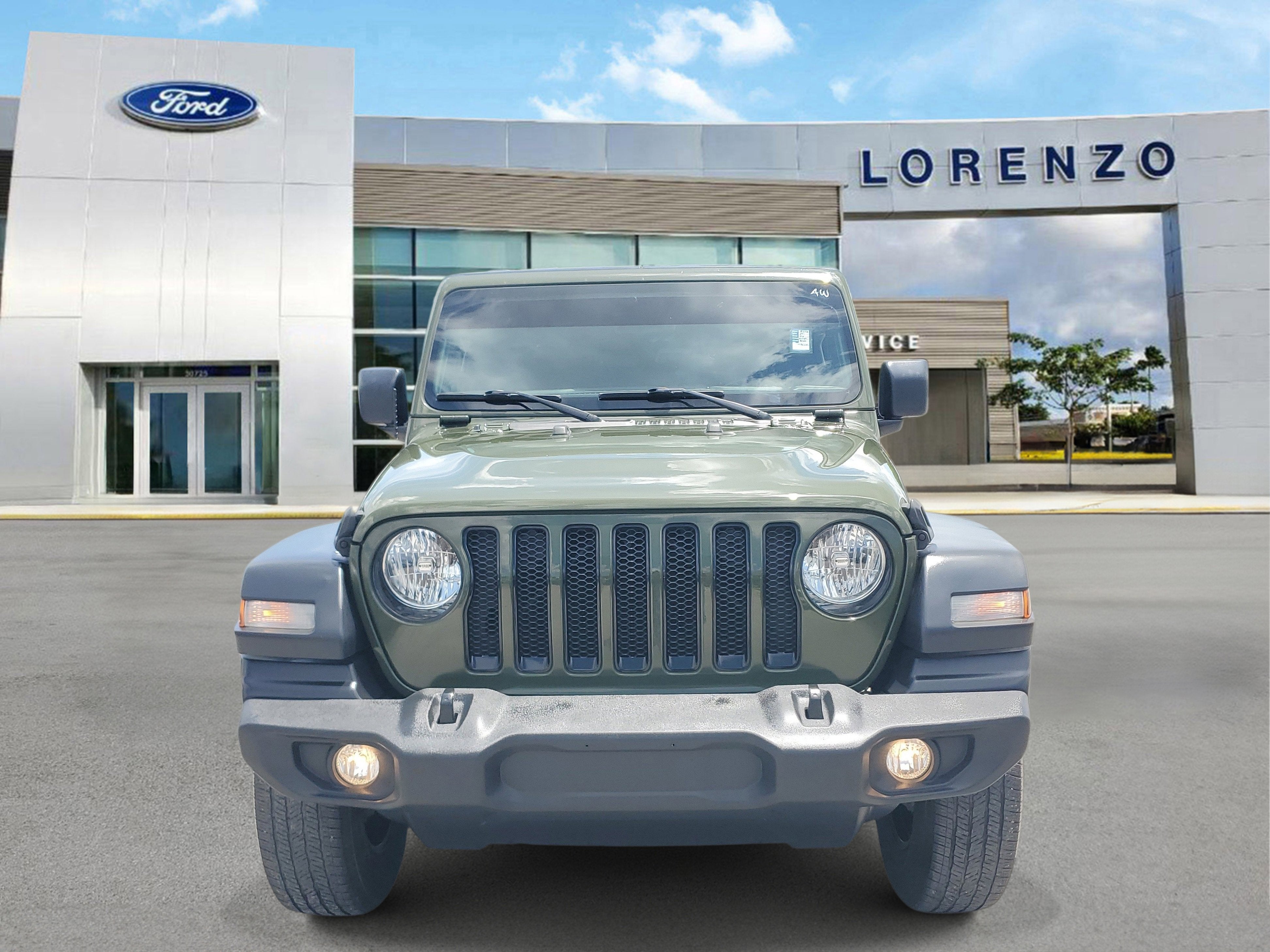 2021 Jeep Wrangler Unlimited Sport Altitude 4WD