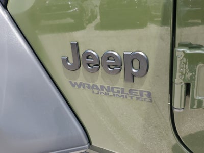 2021 Jeep Wrangler Unlimited Sport Altitude 4WD