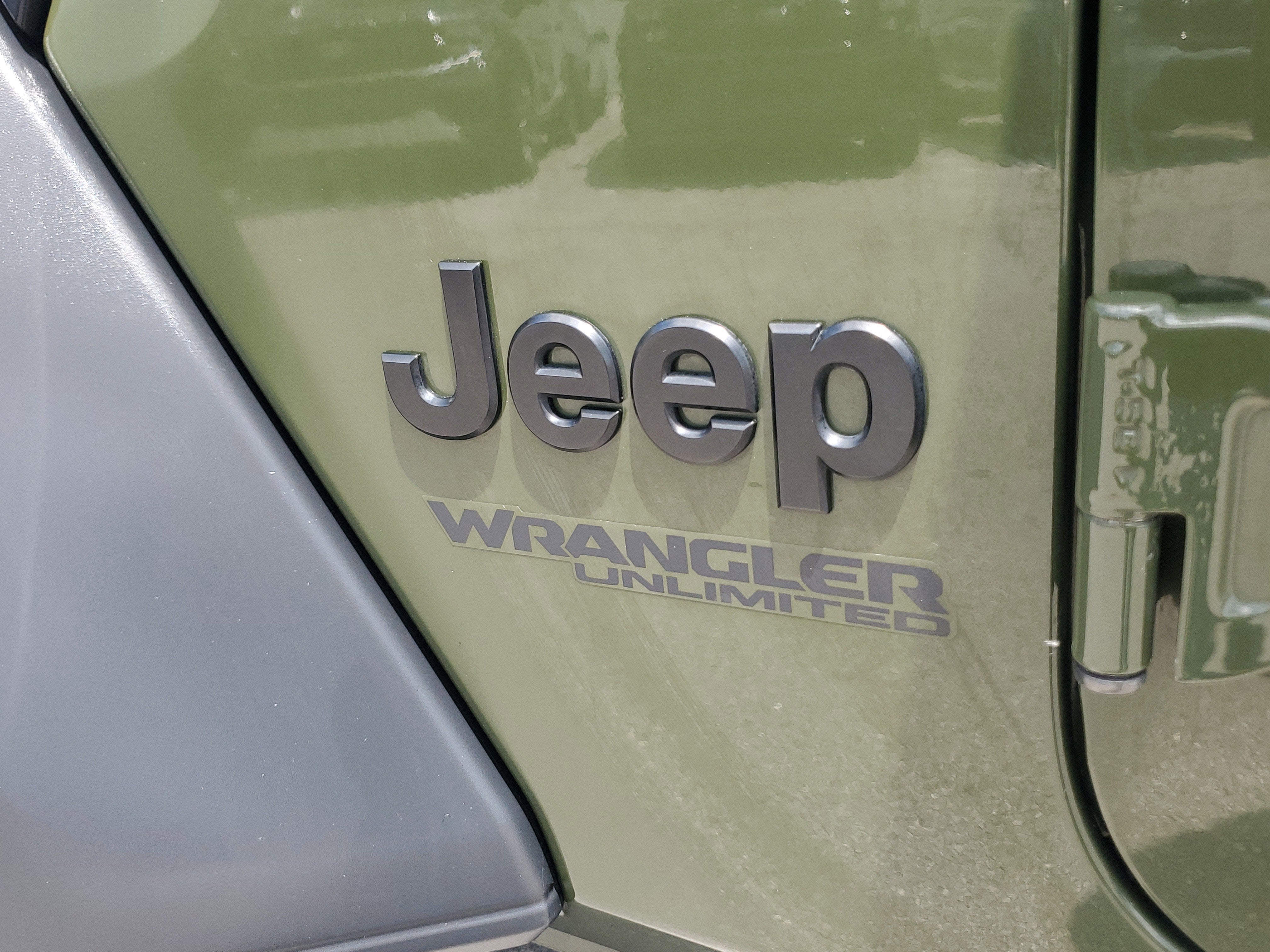 2021 Jeep Wrangler Unlimited Sport Altitude 4WD