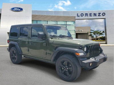 2021 Jeep Wrangler Unlimited Sport Altitude 4WD