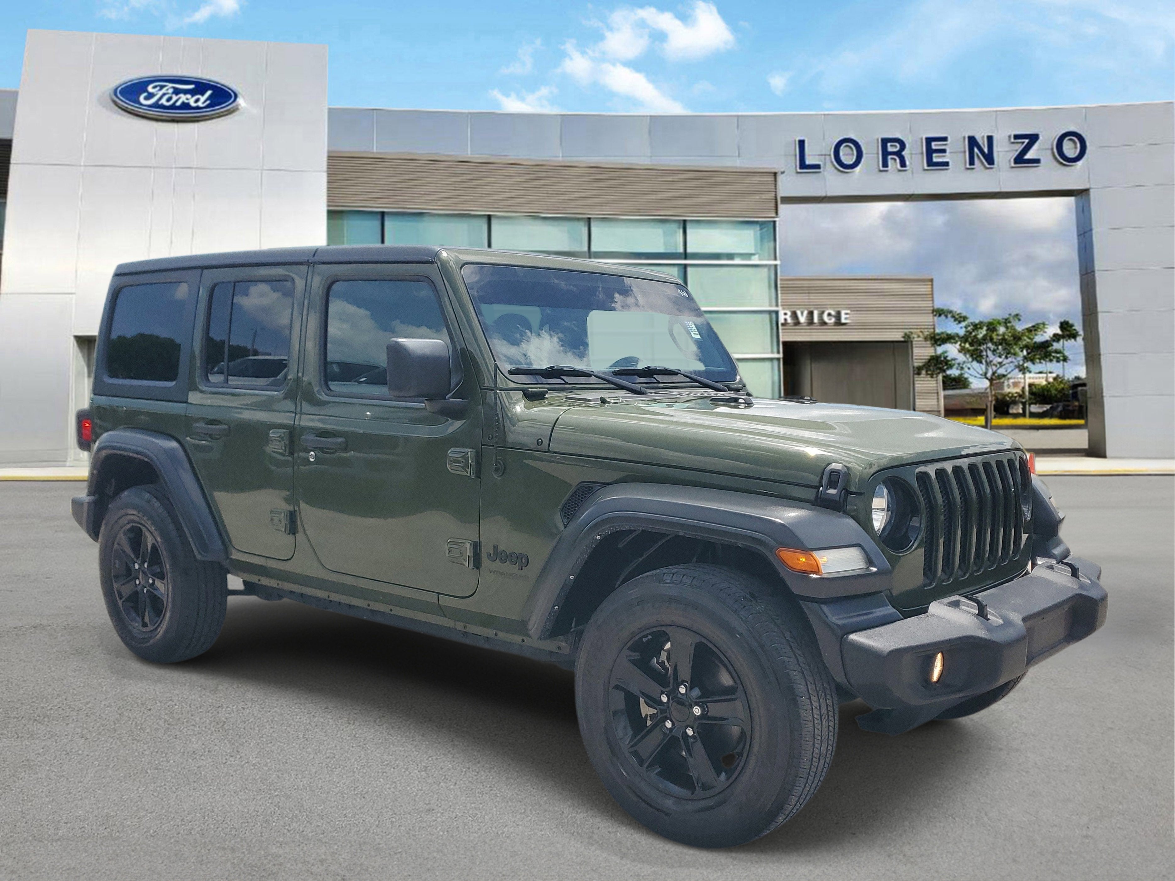 2021 Jeep Wrangler Unlimited Sport Altitude 4WD