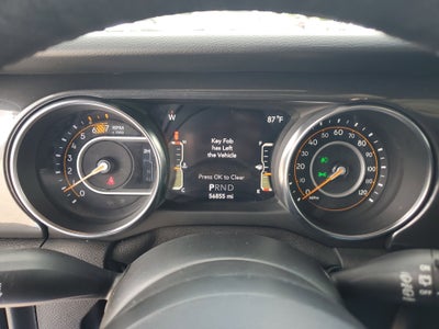 2021 Jeep Wrangler Unlimited Sport Altitude 4WD