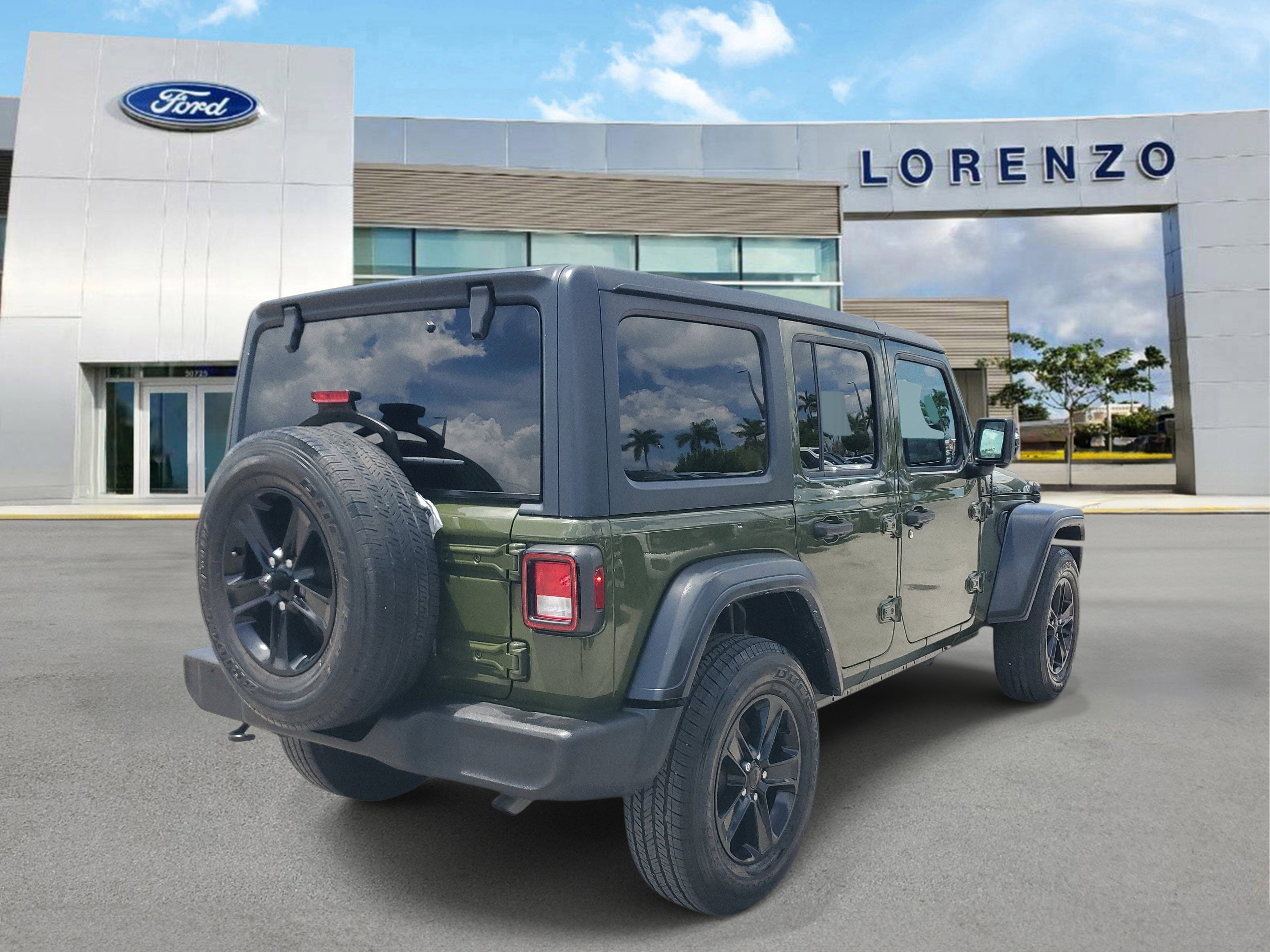 2021 Jeep Wrangler Unlimited Sport Altitude 4WD