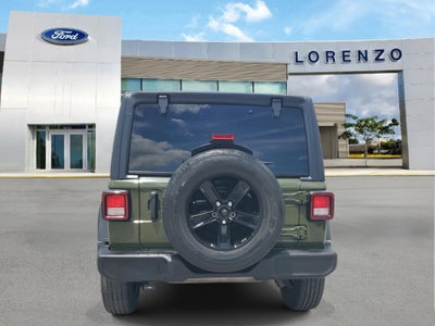 2021 Jeep Wrangler Unlimited Sport Altitude 4WD