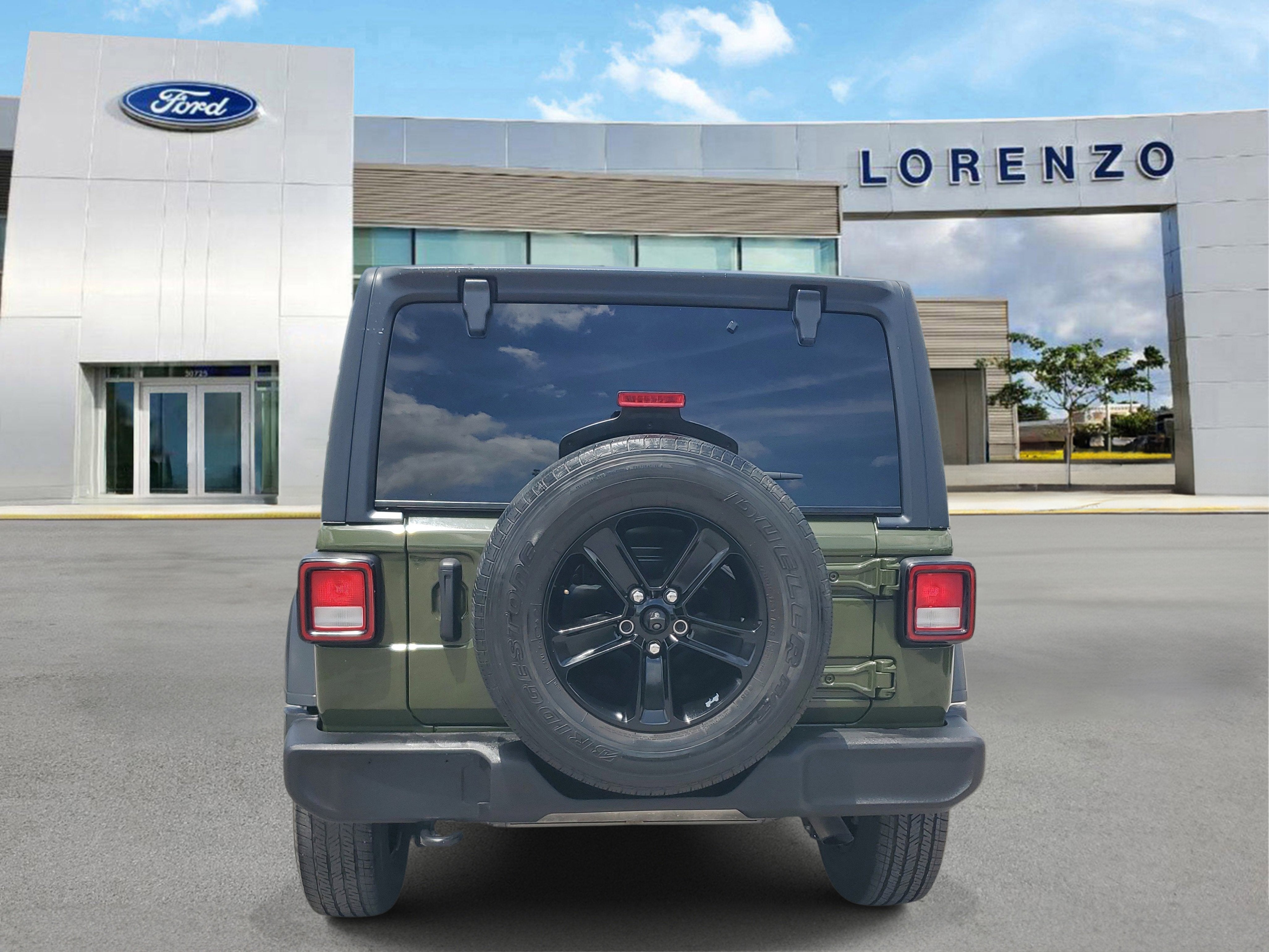 2021 Jeep Wrangler Unlimited Sport Altitude 4WD