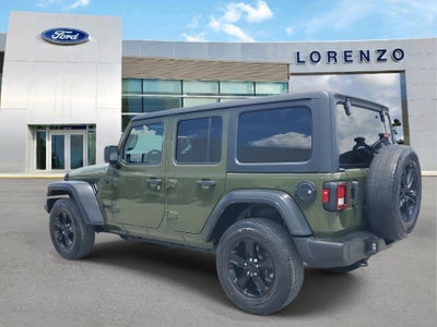 2021 Jeep Wrangler Unlimited Sport Altitude 4WD