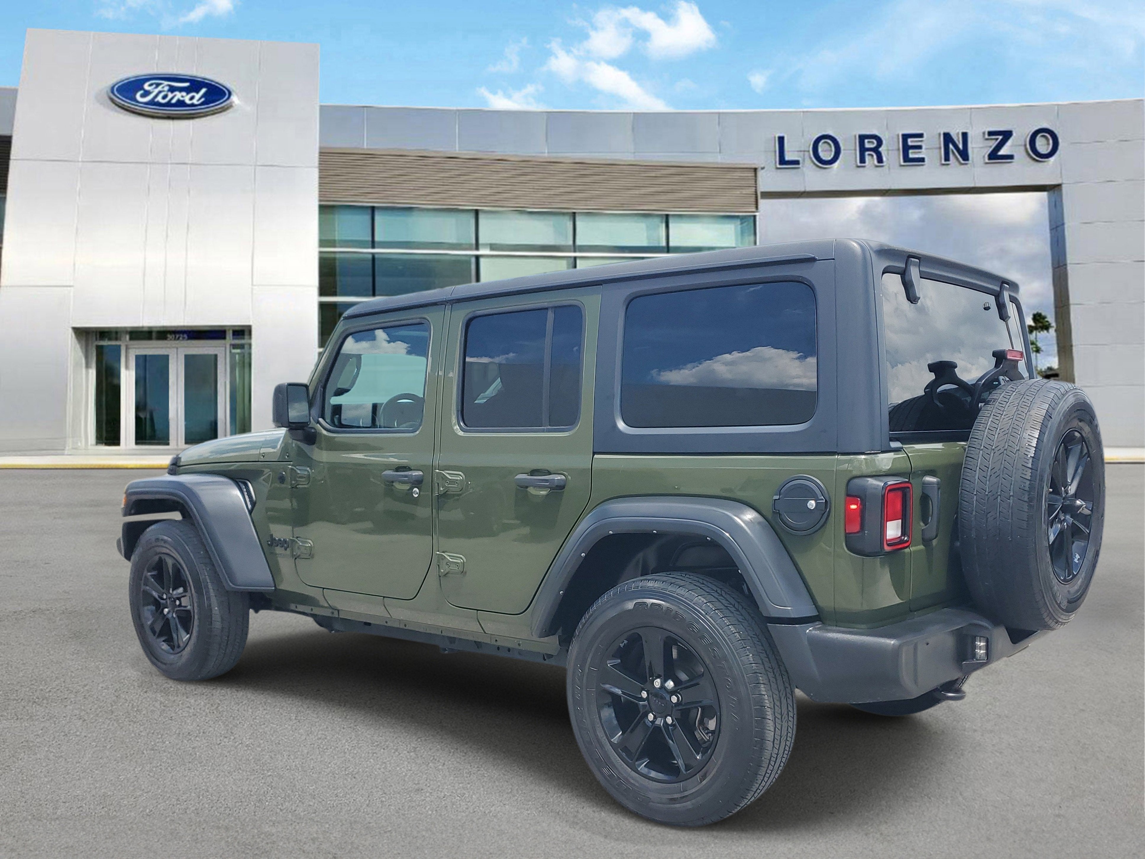 2021 Jeep Wrangler Unlimited Sport Altitude 4WD