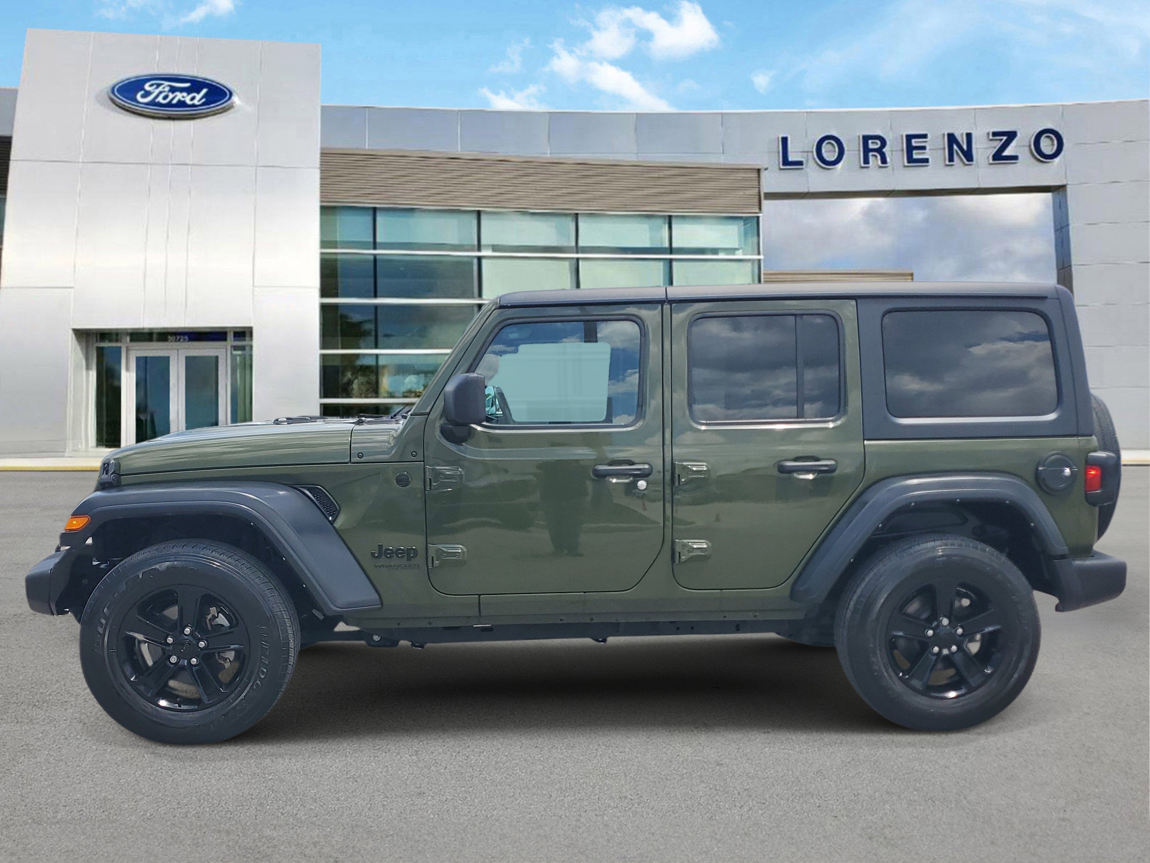 2021 Jeep Wrangler Unlimited Sport Altitude 4WD