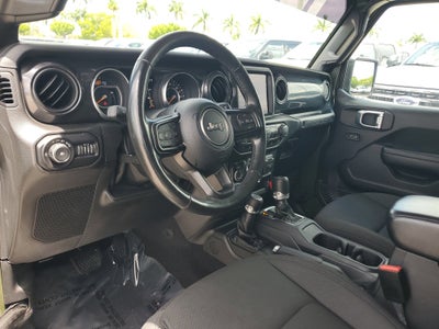 2021 Jeep Wrangler Unlimited Sport Altitude 4WD