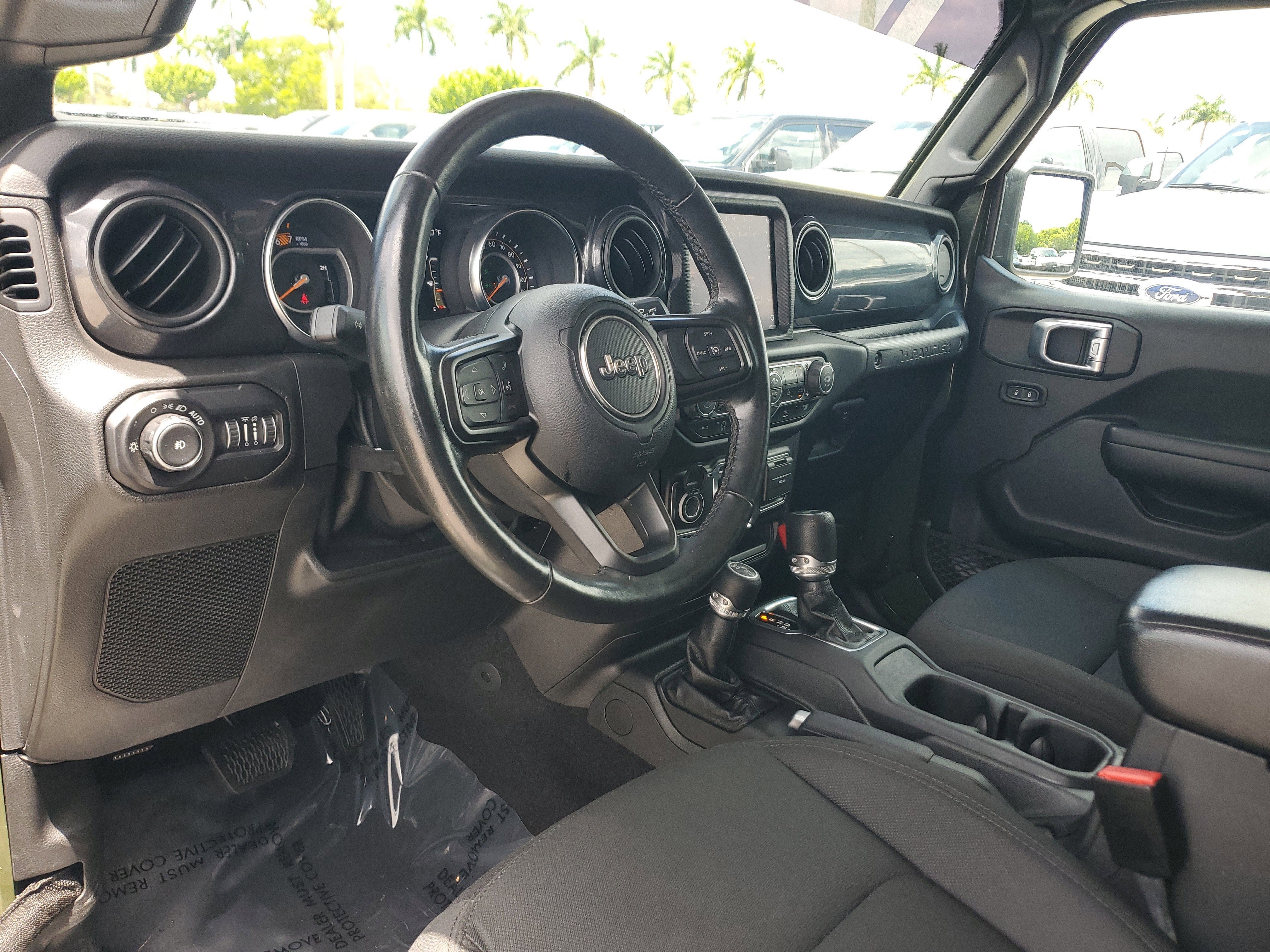 2021 Jeep Wrangler Unlimited Sport Altitude 4WD