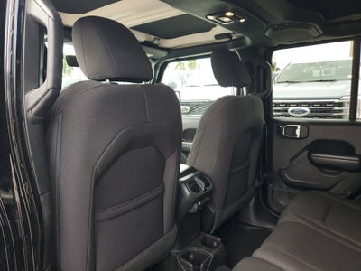 2023 Jeep Wrangler Sport Altitude 4WD