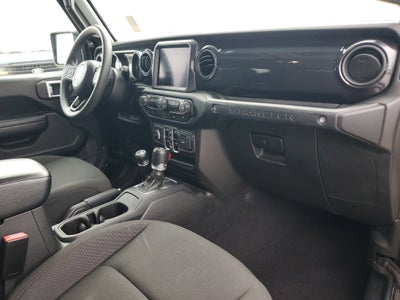 2023 Jeep Wrangler Sport Altitude 4WD