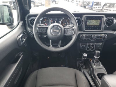 2023 Jeep Wrangler Sport Altitude 4WD