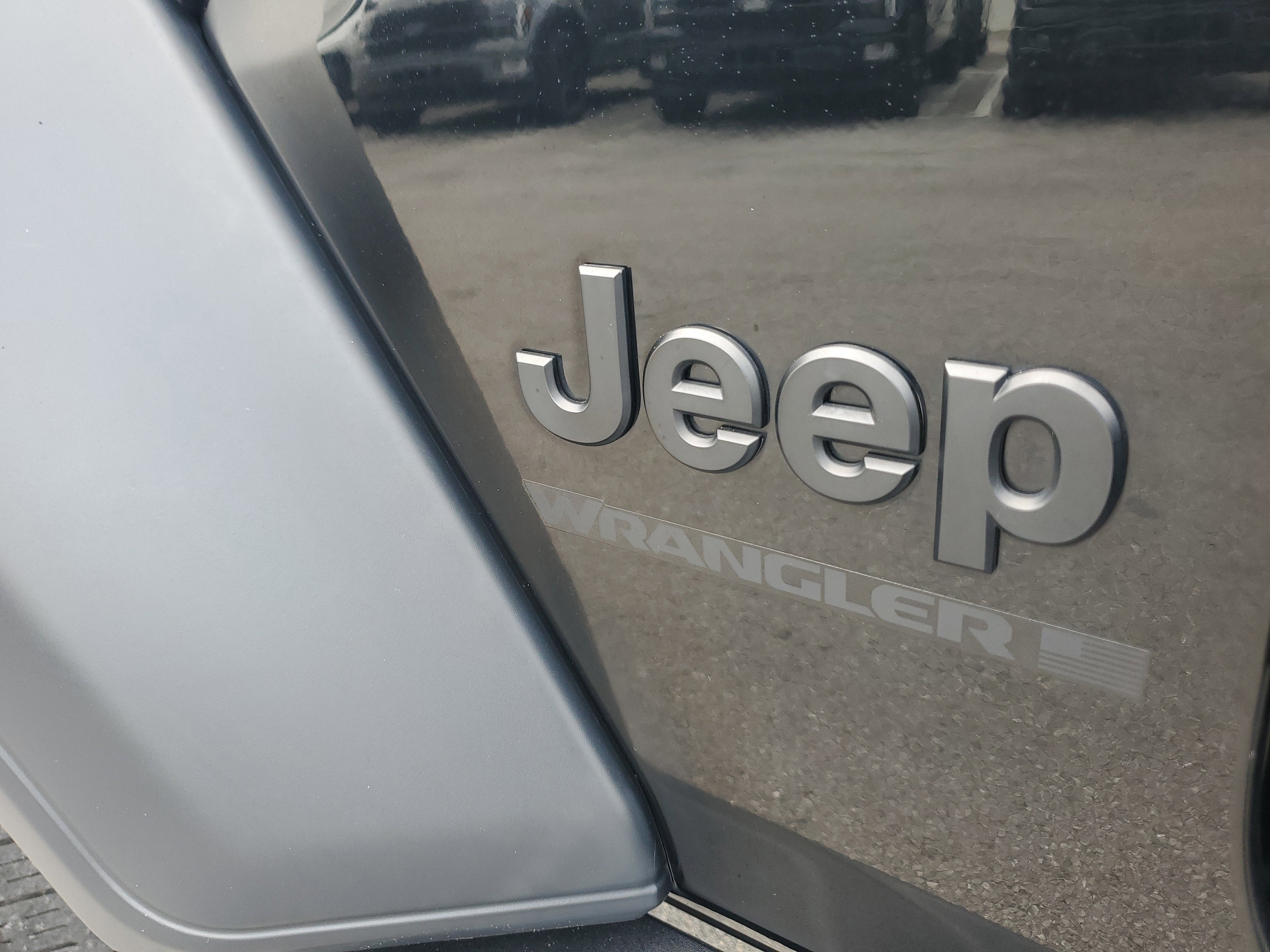 2023 Jeep Wrangler Sport Altitude 4WD