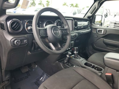 2023 Jeep Wrangler Sport Altitude 4WD