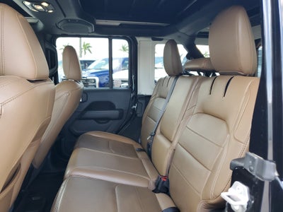 2023 Jeep Wrangler 4xe Sahara 4WD