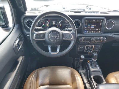 2023 Jeep Wrangler 4xe Sahara 4WD