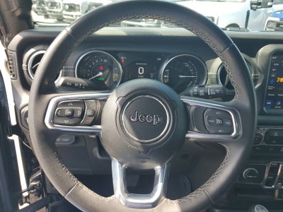 2023 Jeep Wrangler 4xe Sahara 4WD