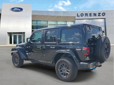 2023 Jeep Wrangler 4xe Sahara 4WD
