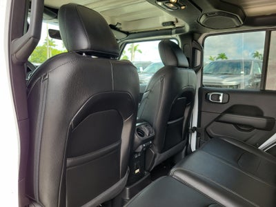 2023 Jeep Wrangler 4xe Sahara 4WD