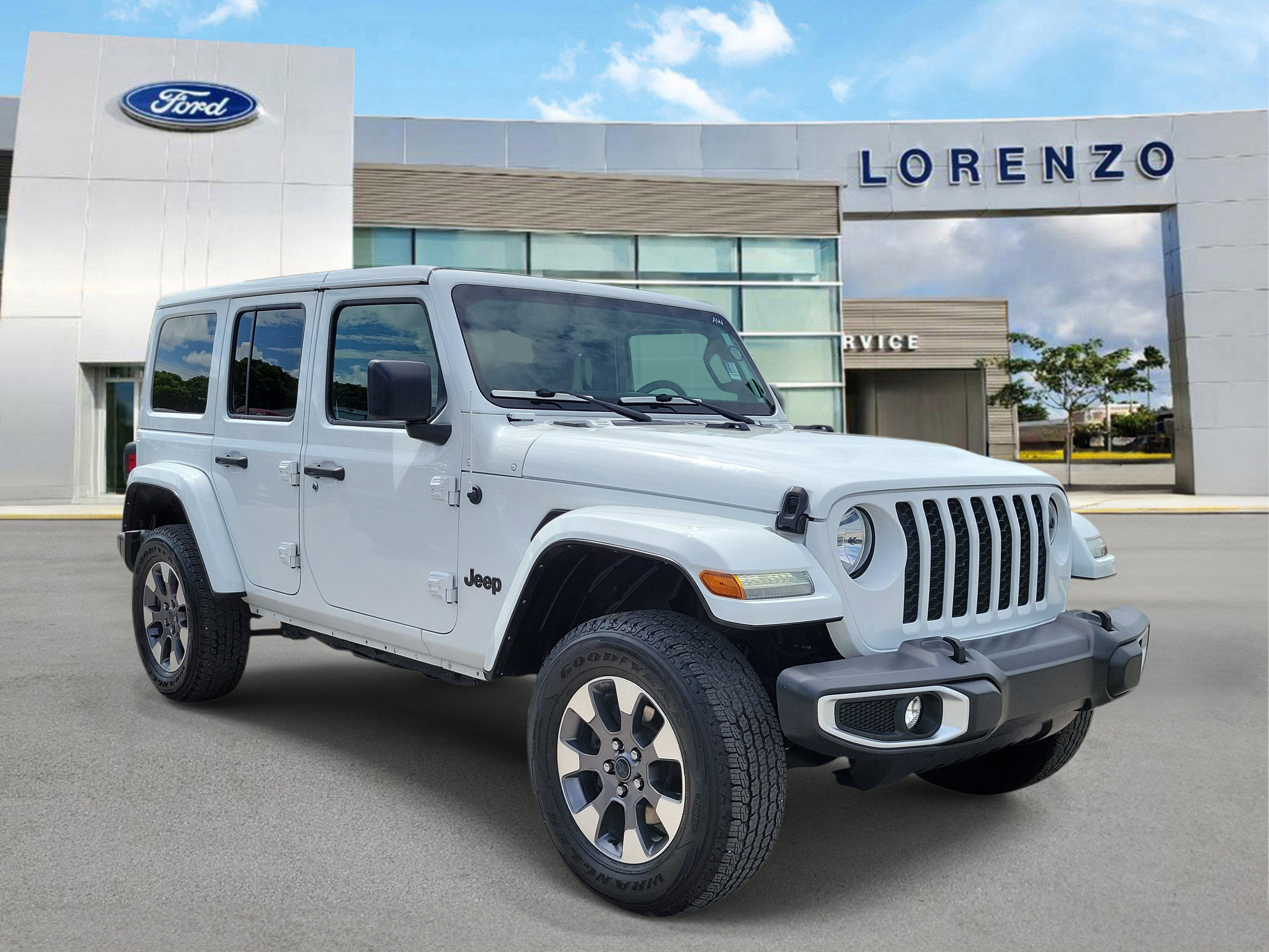 2023 Jeep Wrangler 4xe Sahara 4WD