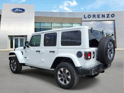 2023 Jeep Wrangler 4xe Sahara 4WD