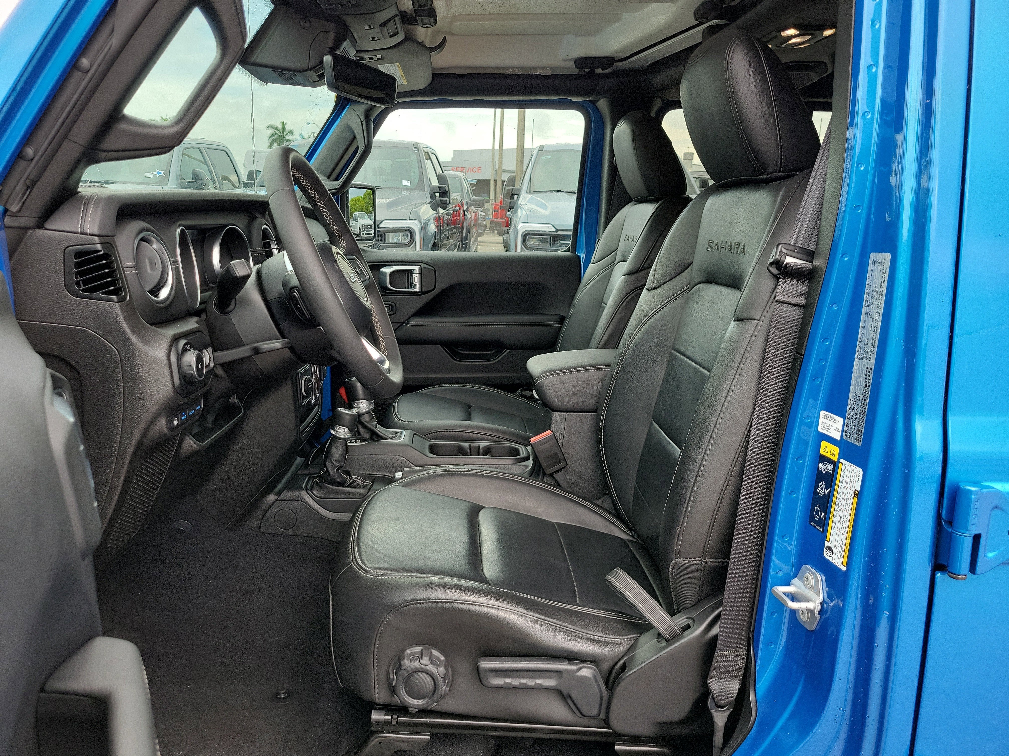 2023 Jeep Wrangler 4xe Sahara 4WD