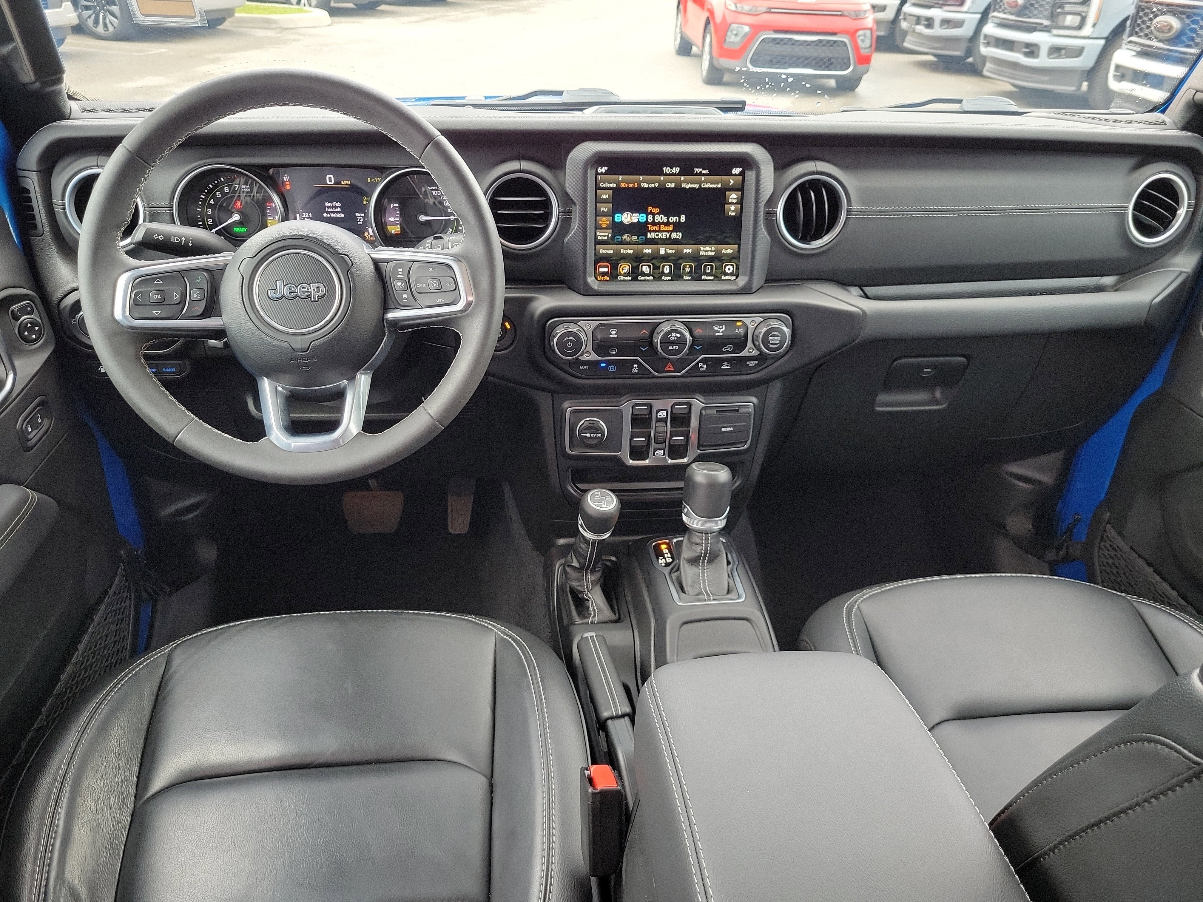2023 Jeep Wrangler 4xe Sahara 4WD