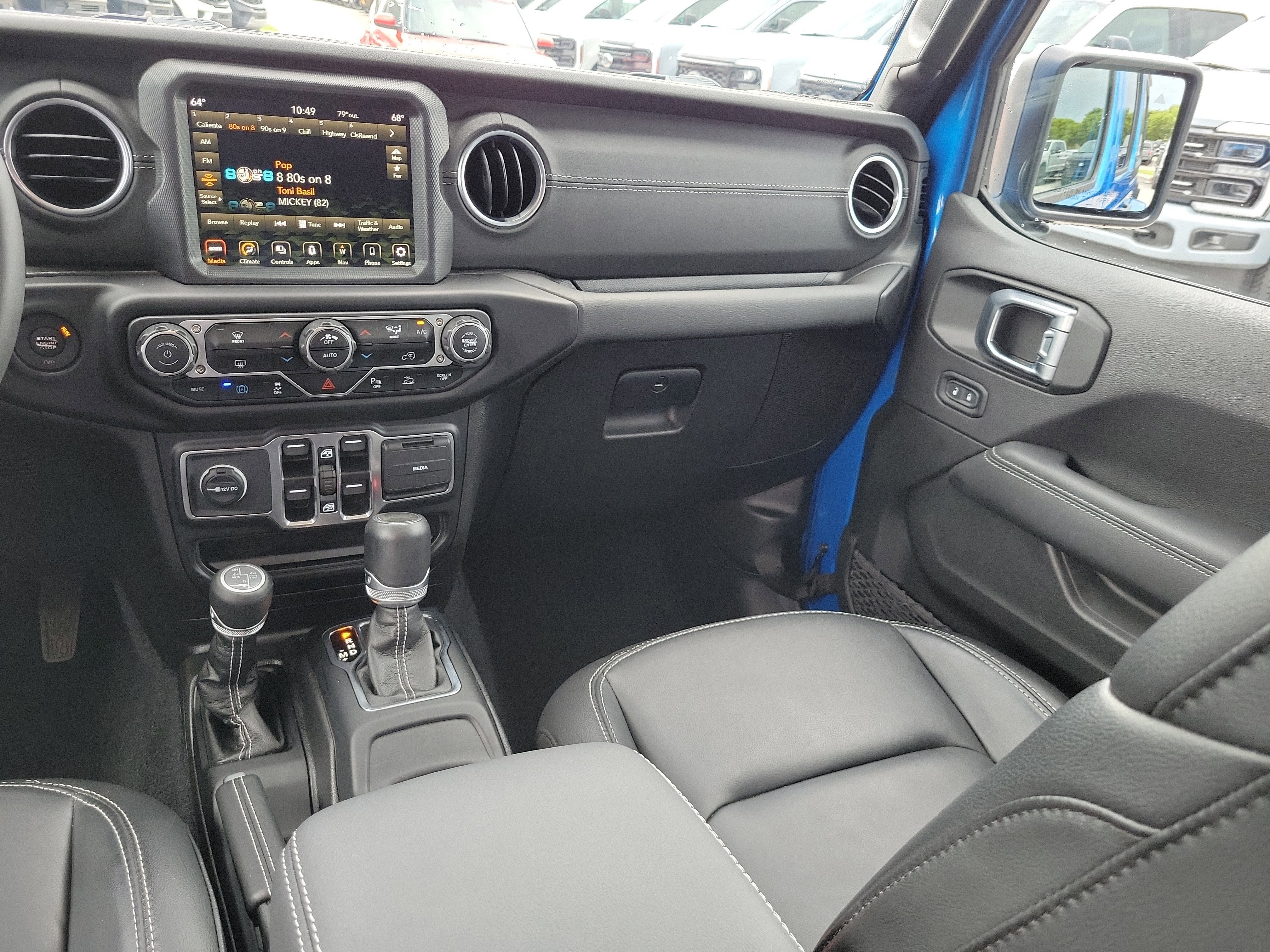 2023 Jeep Wrangler 4xe Sahara 4WD