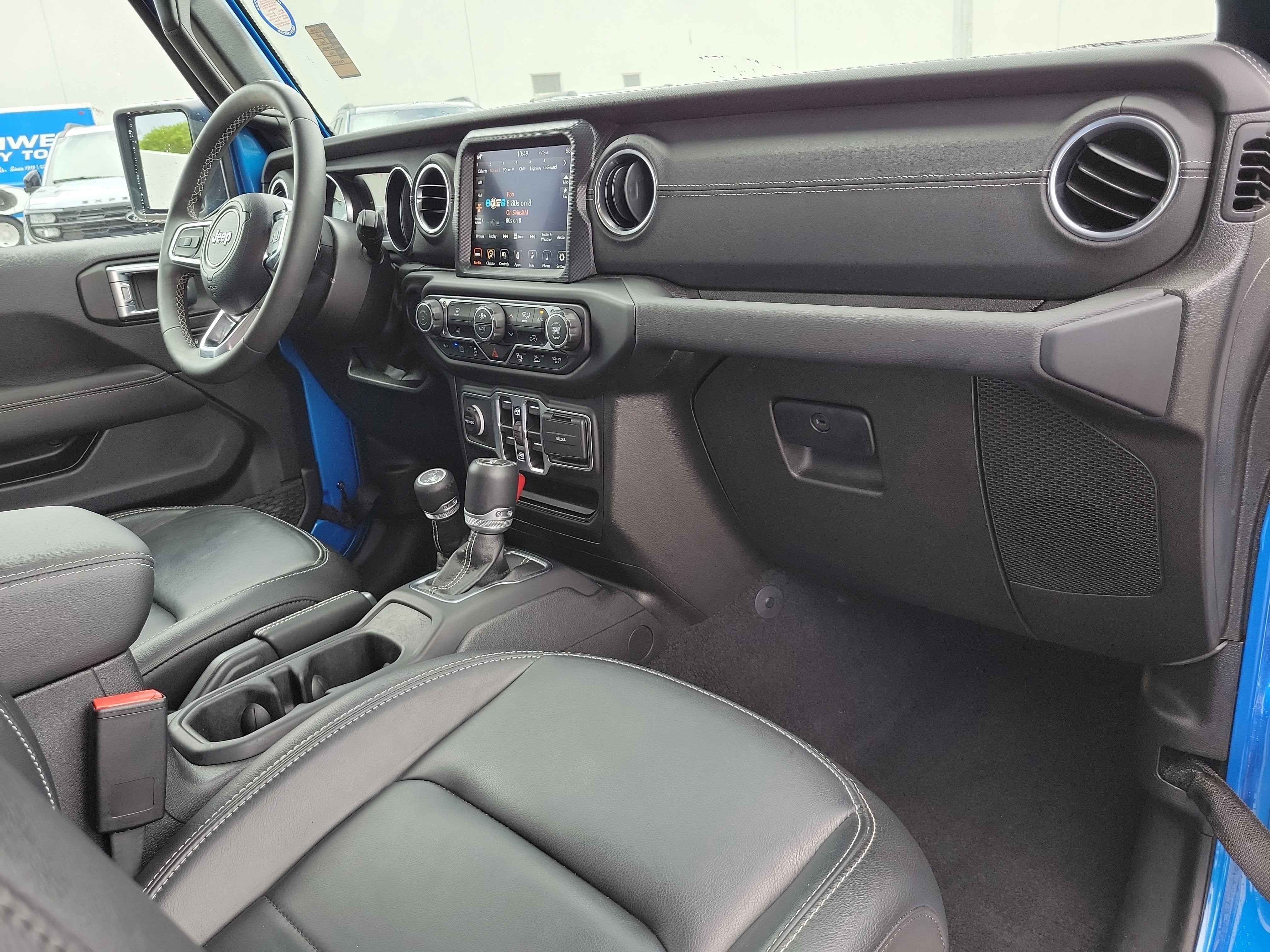 2023 Jeep Wrangler 4xe Sahara 4WD