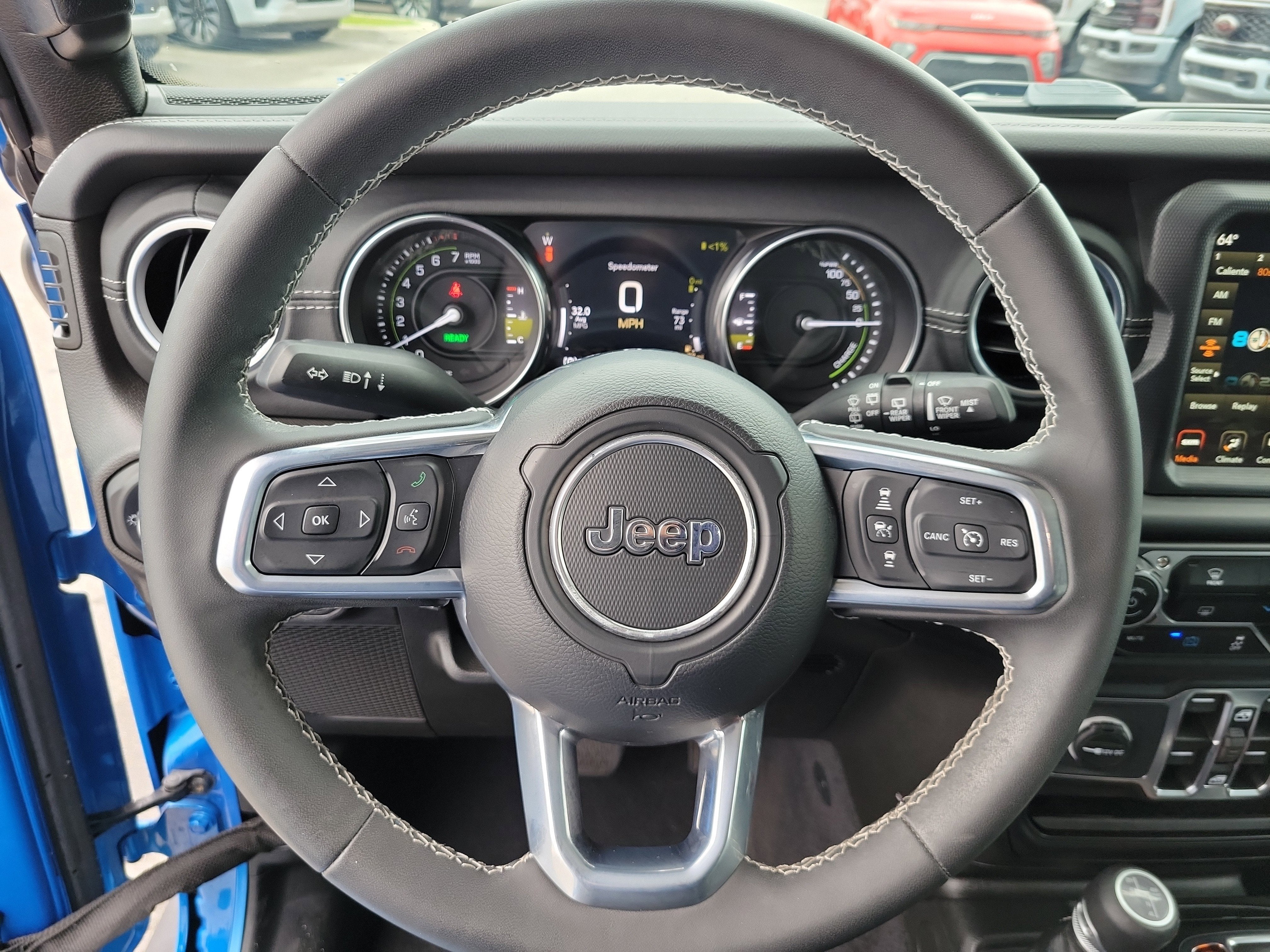 2023 Jeep Wrangler 4xe Sahara 4WD