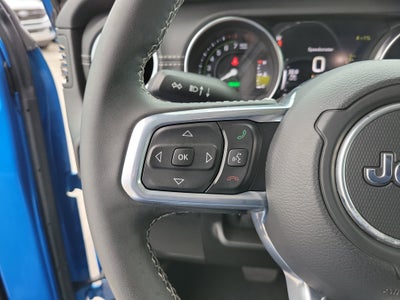 2023 Jeep Wrangler 4xe Sahara 4WD