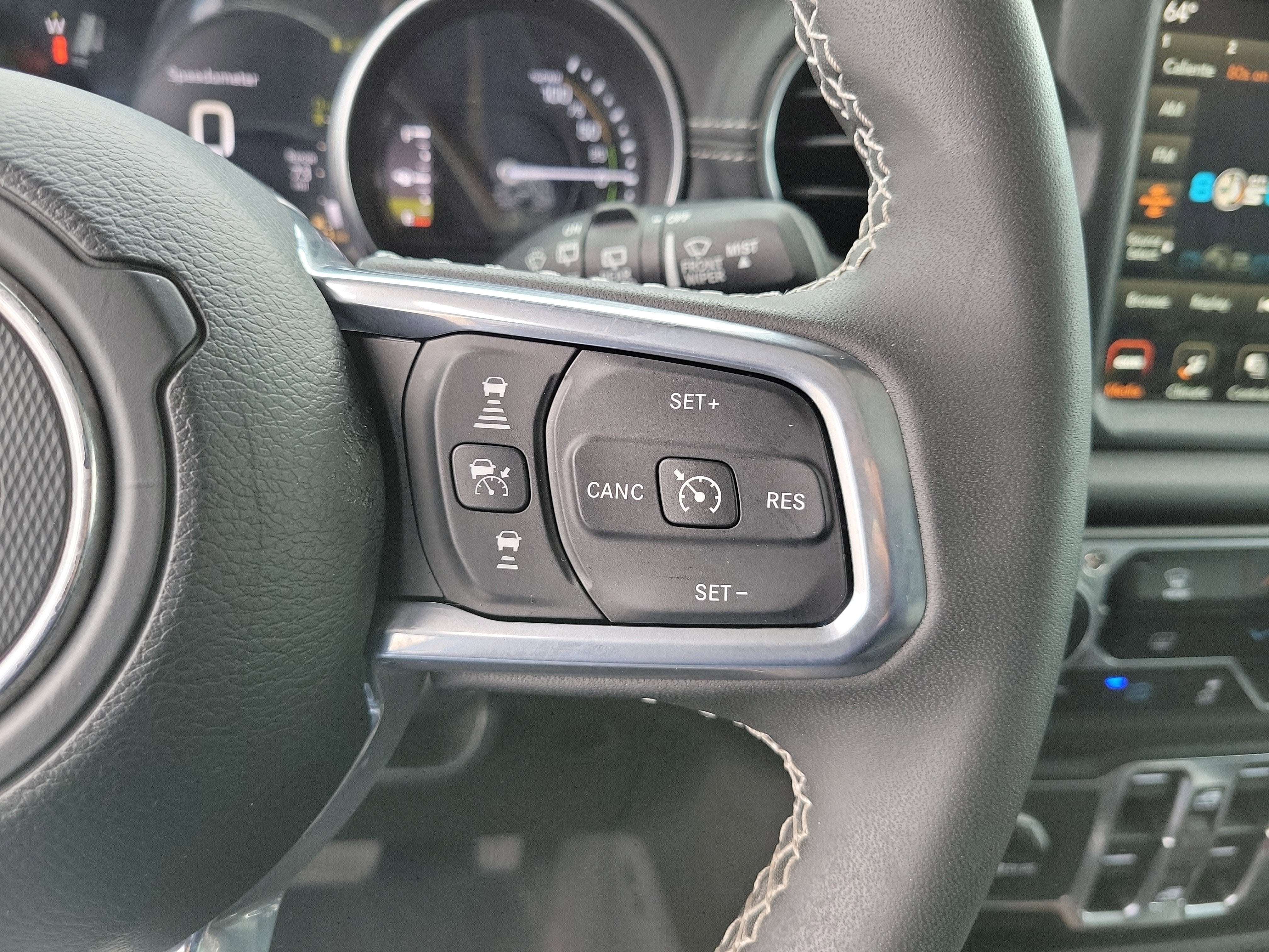 2023 Jeep Wrangler 4xe Sahara 4WD