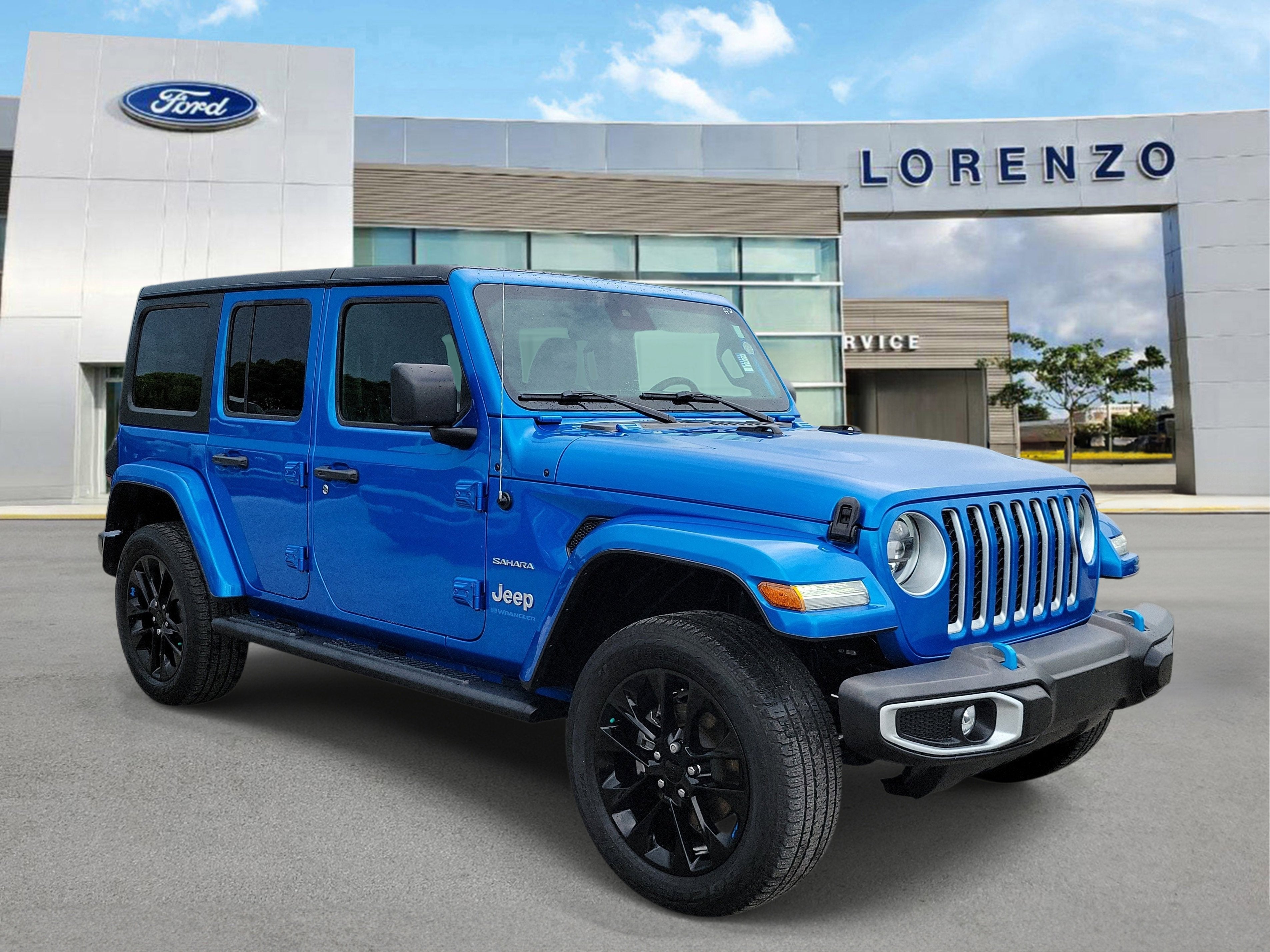 2023 Jeep Wrangler 4xe Sahara 4WD