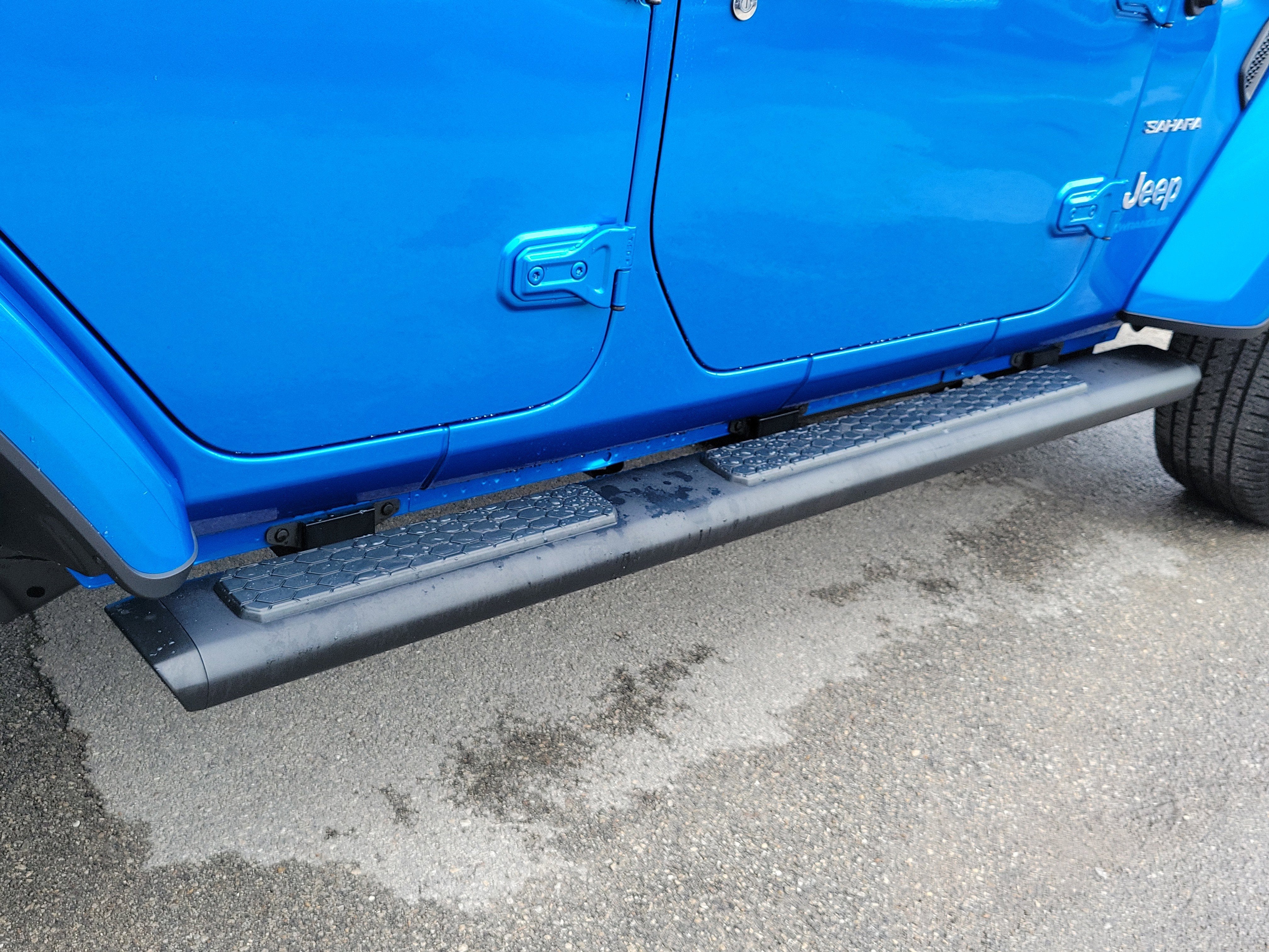 2023 Jeep Wrangler 4xe Sahara 4WD