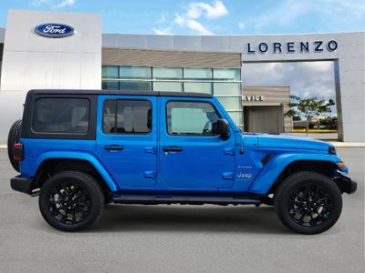 2023 Jeep Wrangler 4xe Sahara 4WD
