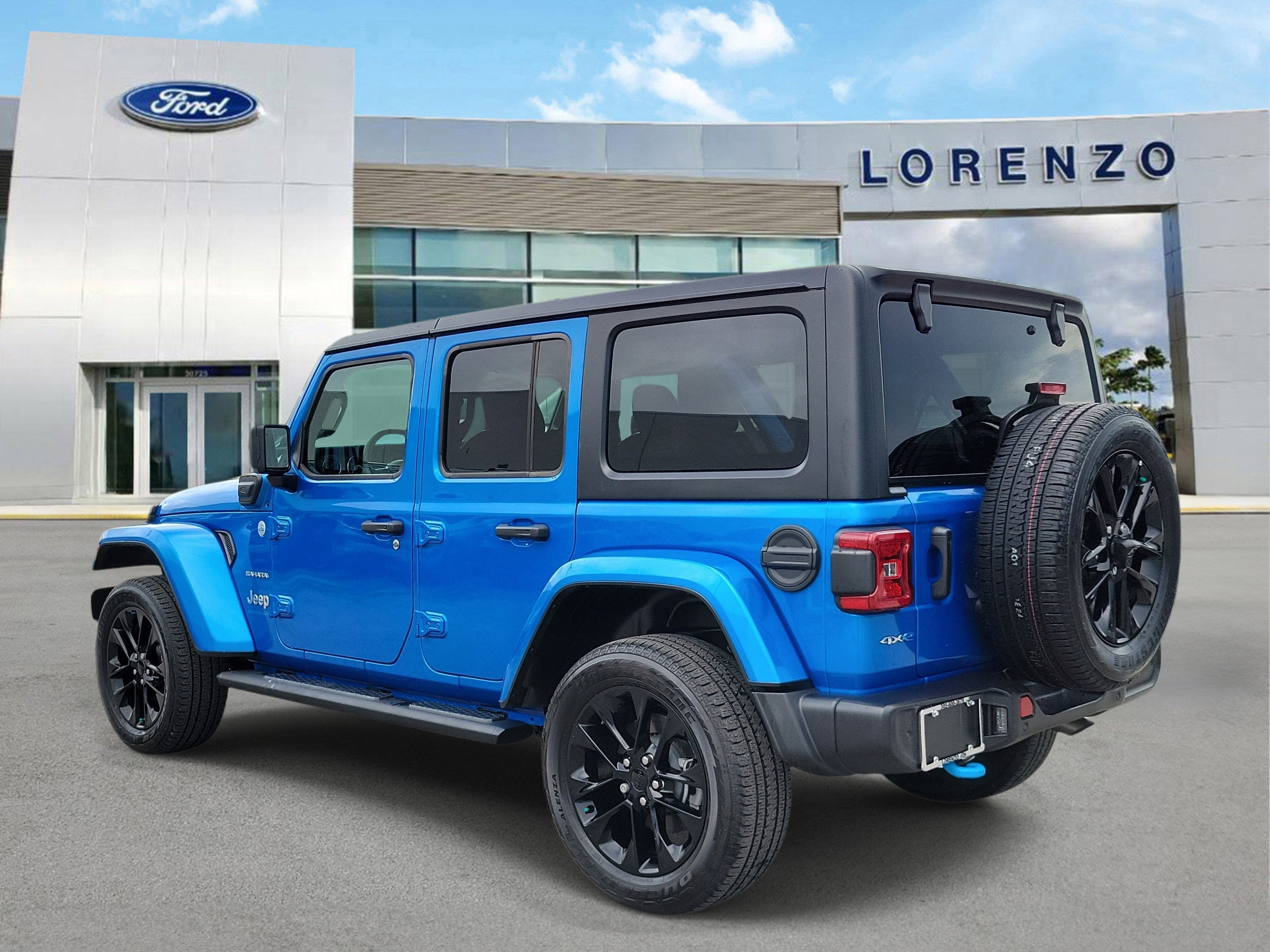 2023 Jeep Wrangler 4xe Sahara 4WD